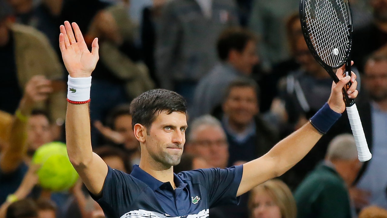 No. 1 Djokovic and No. 2 Nadal reach Paris Masters 3rd round